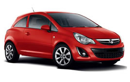 Vauxhall Corsa, ideal first ca