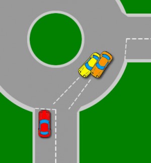 When to go at roundabouts