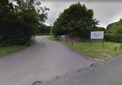 hastings drivers test route