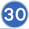 Minimum speed limits