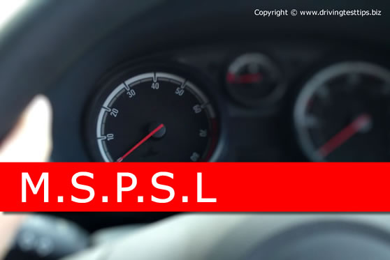 Mspsl Driving Routine Mspsl Driving Routine