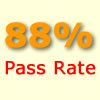 Driving school instructor pass rates