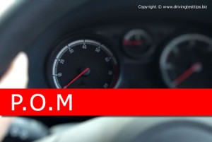 POM driving routine