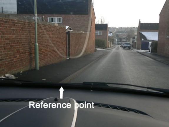 Hit the kerb / Curb