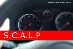 SCALP driving routine