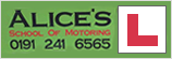 Alice's School of Motoring