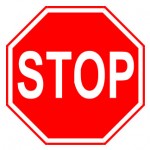 Stop sign