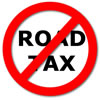 Driving without tax