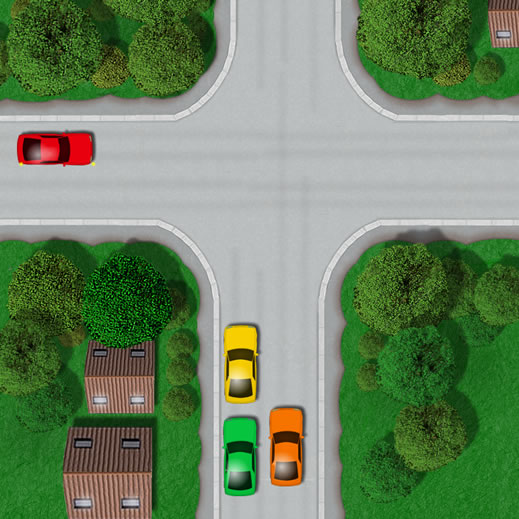 Crossroads Junctions