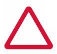 Triangular road signs theory test quiz