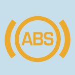 Audi A3 Anti-lock Brakes ABS system fault dashboard warning light