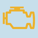 Audi A3 Emissions control systems warning light