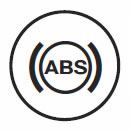 Fiat Punto ABS Fault Warning Light