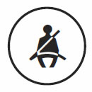 Fiat Punto Seat Belt Not Fastened Dashboard Warning Light