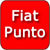 Fiat Punto dashboard warning lights