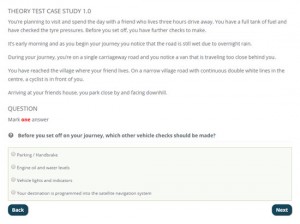 Theory test case study example. Question 1