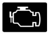 Ford Fiesta engine malfunction warning light