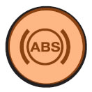Fiat 500 ABS dashboard warning light