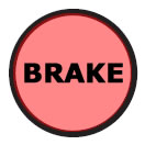Fiat 500 Low brake fluid / Parking brake dashboard warning light