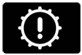 Ford Transit / Connect powertrain (cog / exclamation mark) dash warning light