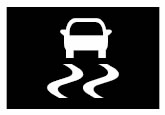Renault Megane Driving Correction Device Warning Light