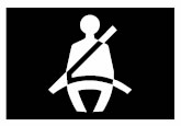 Renault Megane seat belt reminder light