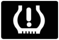 Ford Transit Low Tyre Pressure Warning Light