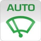 Peugeot 208 auto wipers dashboard symbol