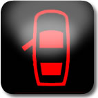 Nissan Juke door open dashboard warning light