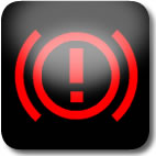 Nissan Juke red exclamation mark malfunction dashboard warning light