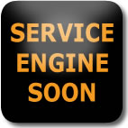 Nissan Juke Service Engine Soon dashboard warning light