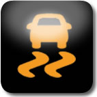 Nissan Juke Vehicle Dynamic Control (VDC) car skidding dashboard warning light