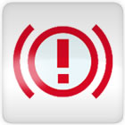 Nissan Micra (exclamation mark) brake dashboard warning light