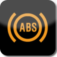 Citroen C1 ABS dashboard warning light