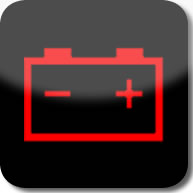 Citroen C1 battery charge dashboard warning light