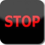 Citroen C1 STOP dashboard warning light
