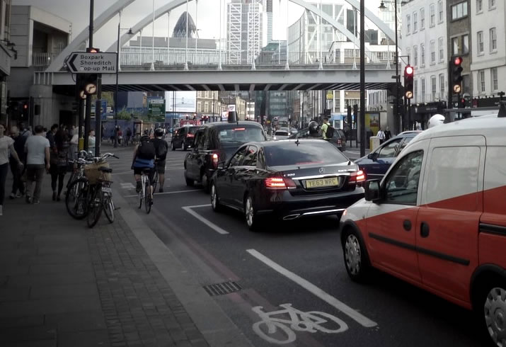 Driving tests in London