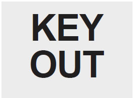 Kia key out dashboard warning light