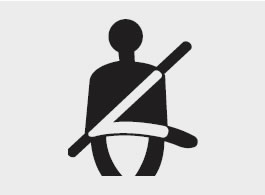 Kia seat belt dashboard warning light