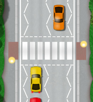 Driving and Pedestrian Safety