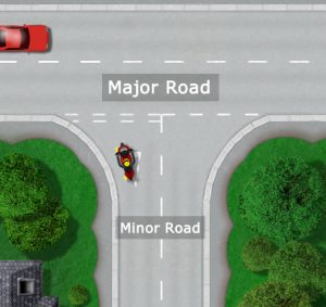 Major and Minor roads explained