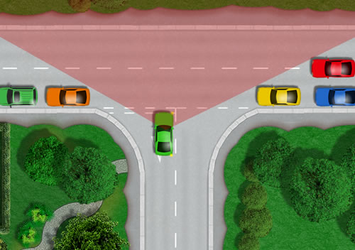 Emerging from a Junction / Side Road