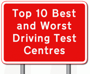 DVSA top 10 best and worst driving test centres uncovered