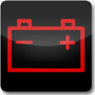 Mercedes Benz battery charge dashboard warning light