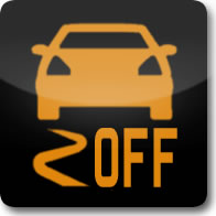 Mercedes Benz Electronic Stability Program (ESP) OFF dashboard warning light