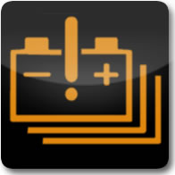 Mercedes Benz hybrid drive system fault dashboard warning light