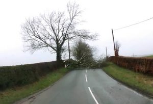 How to drive in windy weather conditions