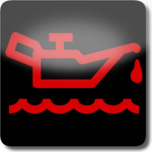 Low engine oil pressure dashboard warning light explained