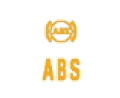 Volkswagen Golf ABS dashboard warning light symbol