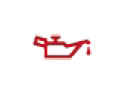 Volkswagen Golf (oil can) engine oil pressure dashboard warning light symbol